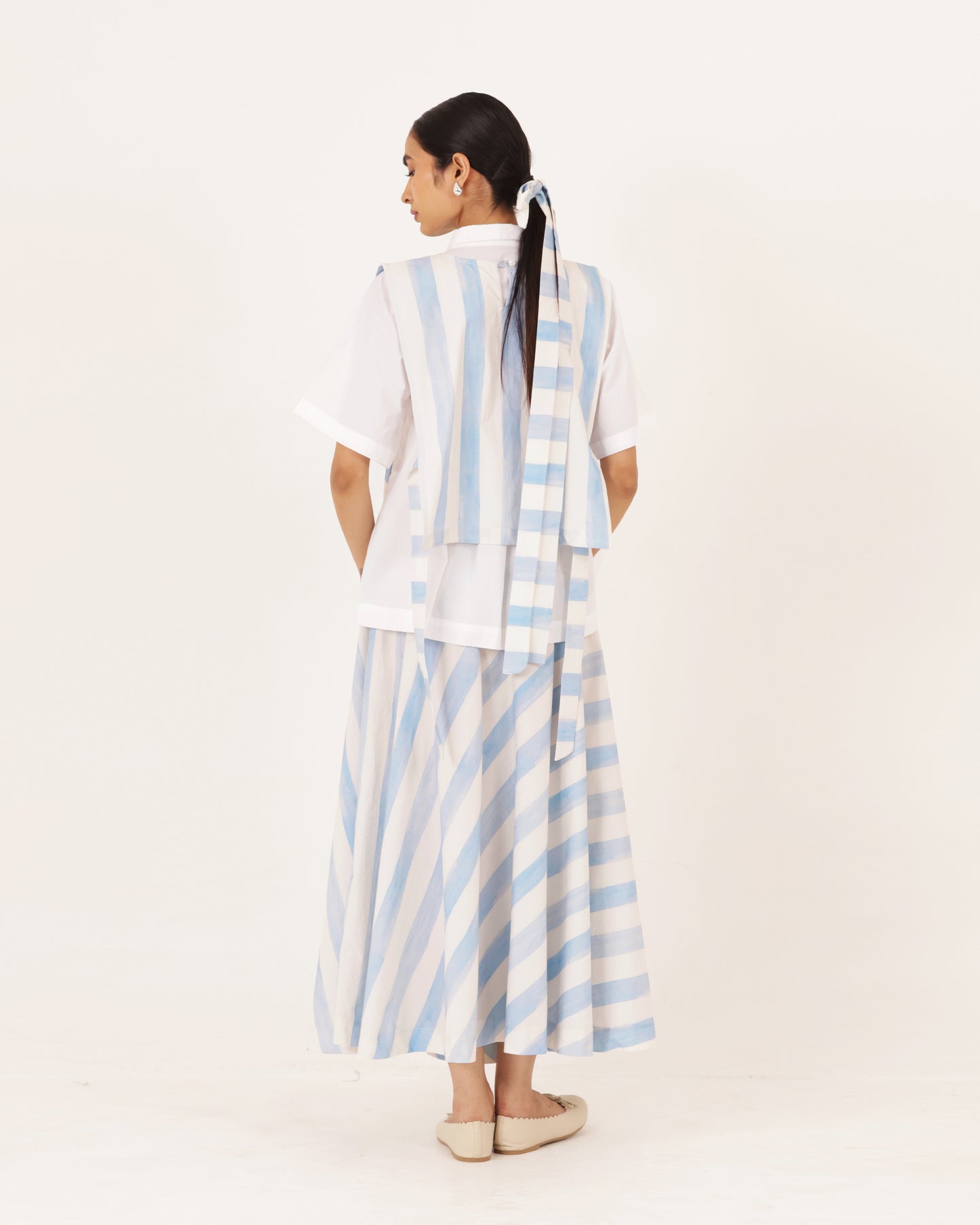 Nora Skirt Bib Set