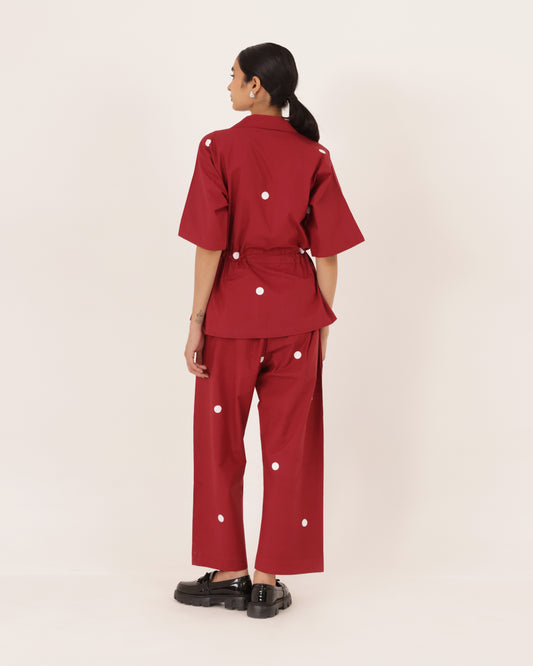 Liora Drawstring coord set