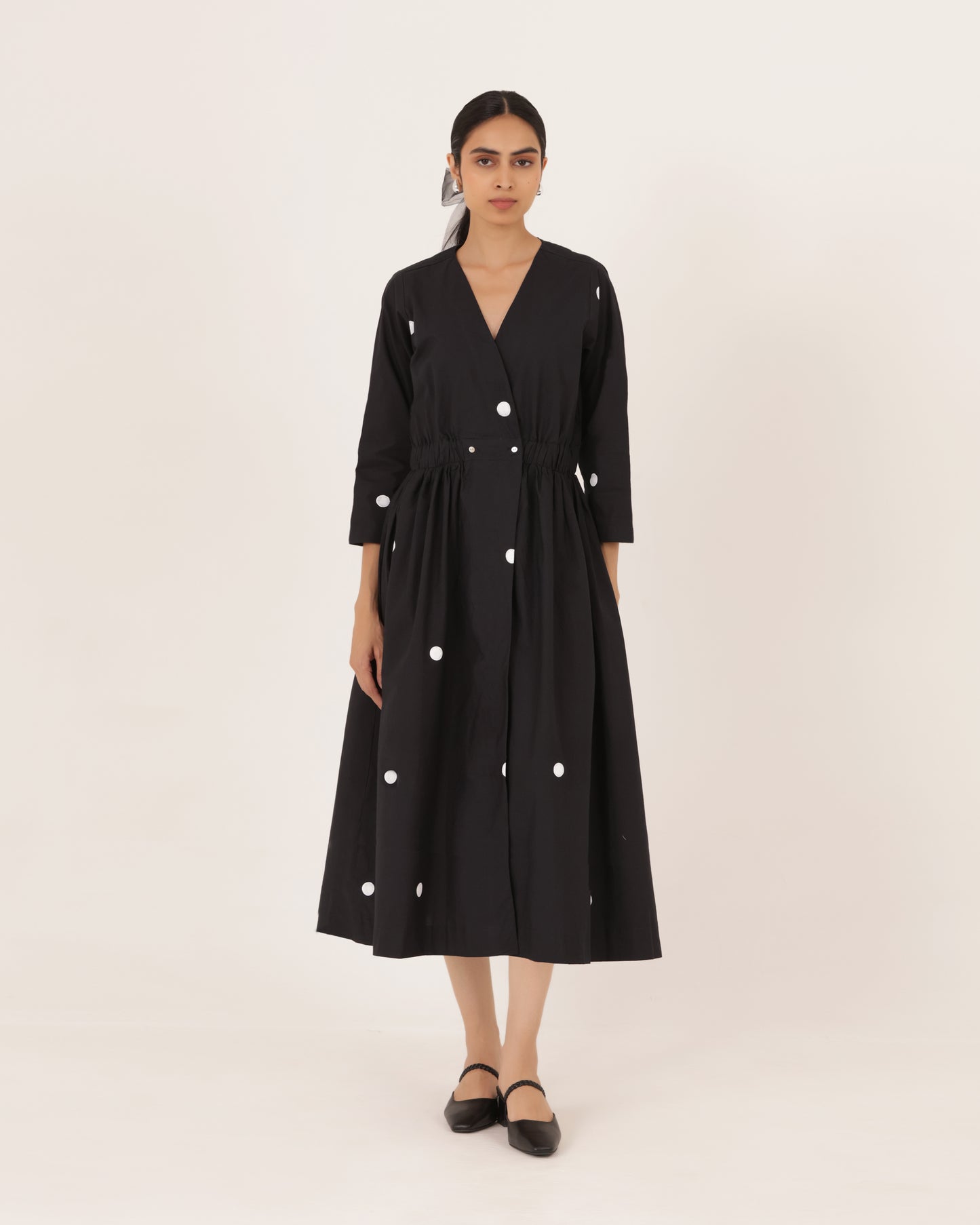 Selena Polka Dress