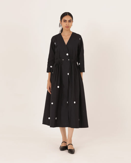 Selena Polka Dress