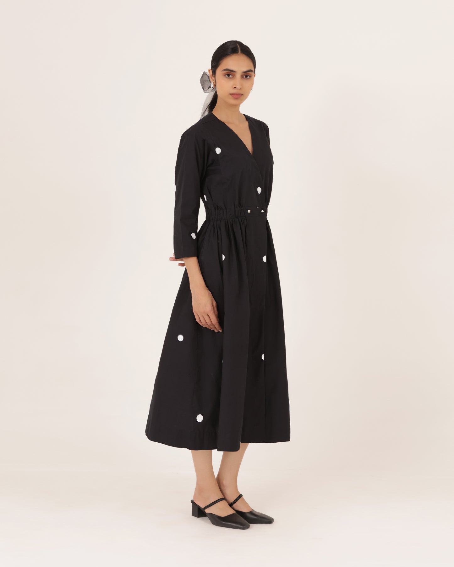 Selena Polka Dress