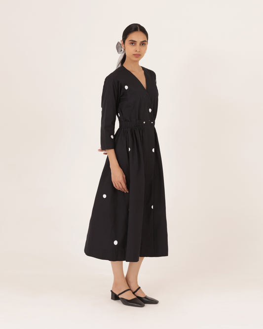 Selena Polka Dress