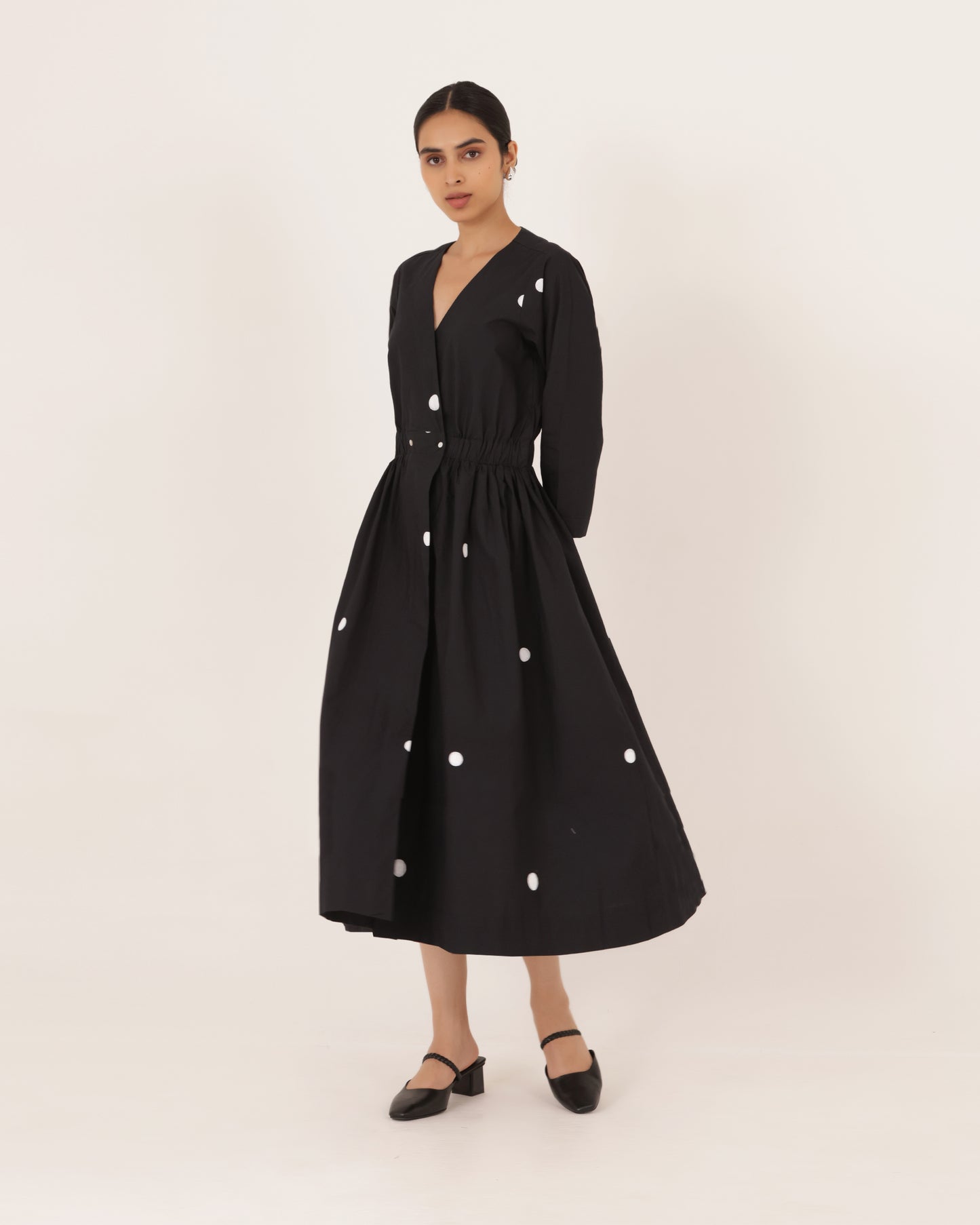 Selena Polka Dress