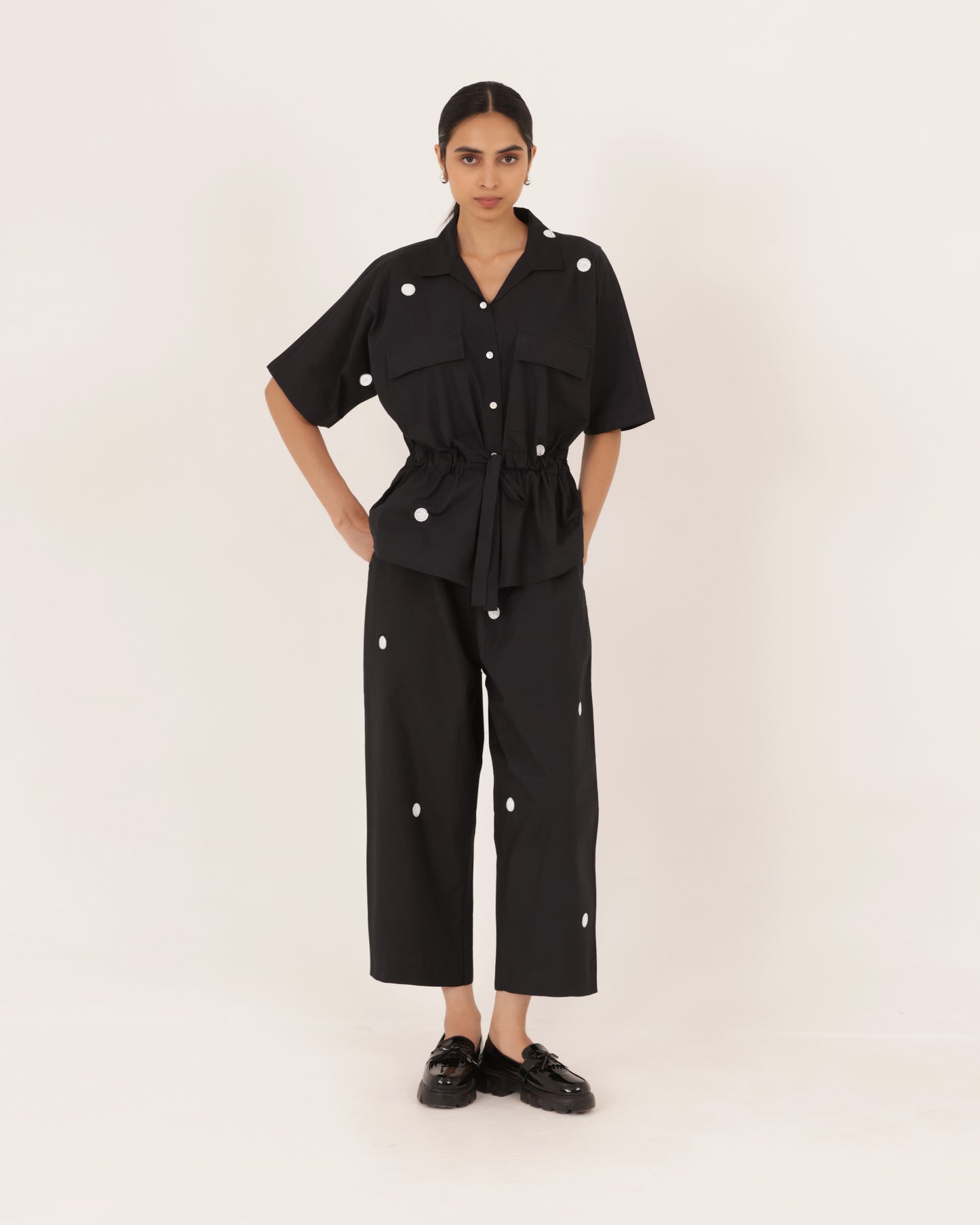 Celeste Drawstring coord set