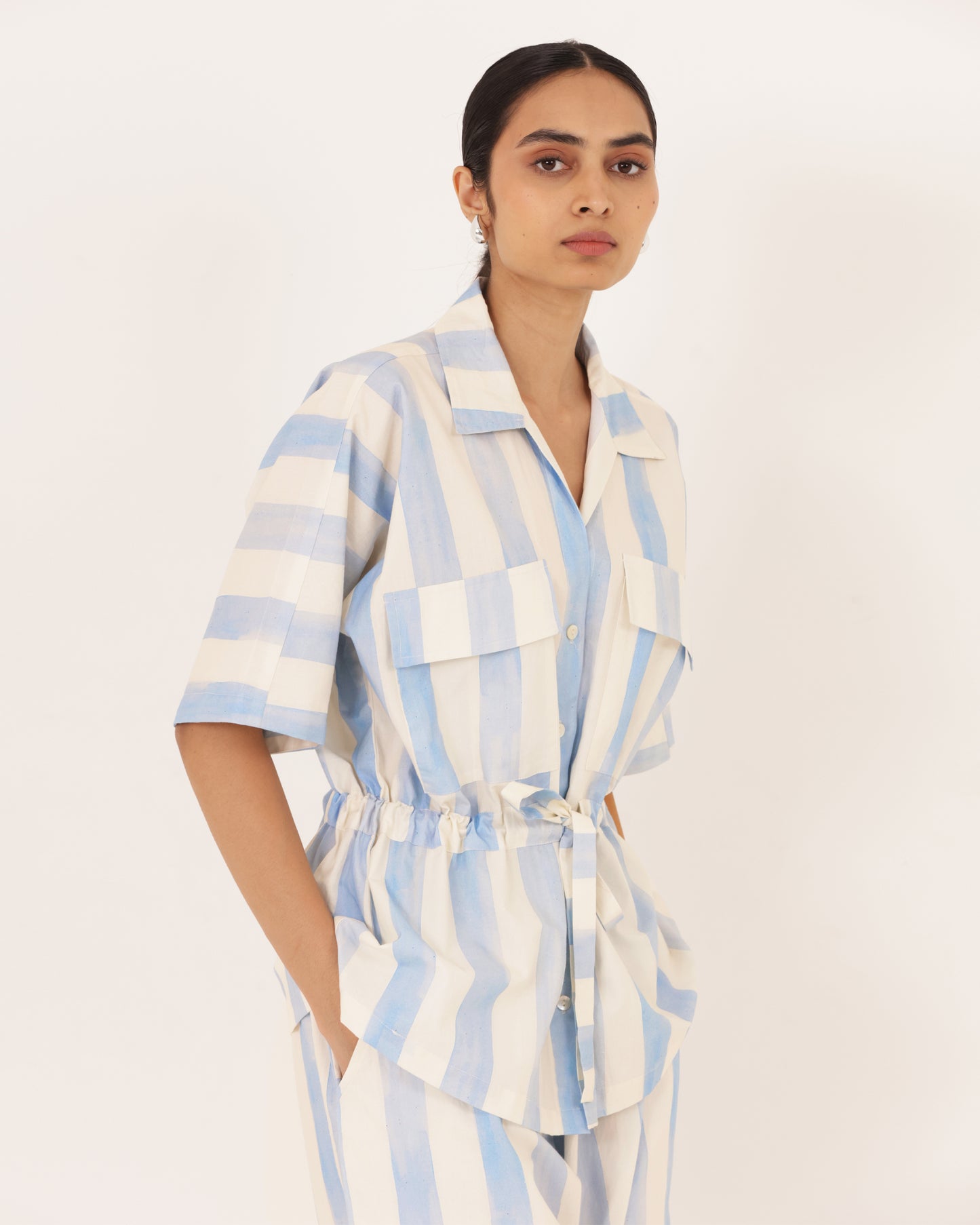 Adora Drawstring coord set