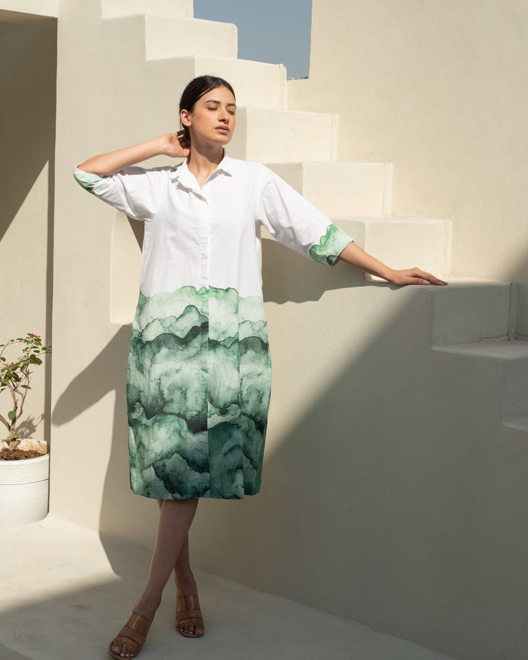 Load image into Gallery viewer, Alvaro Shirt Dress