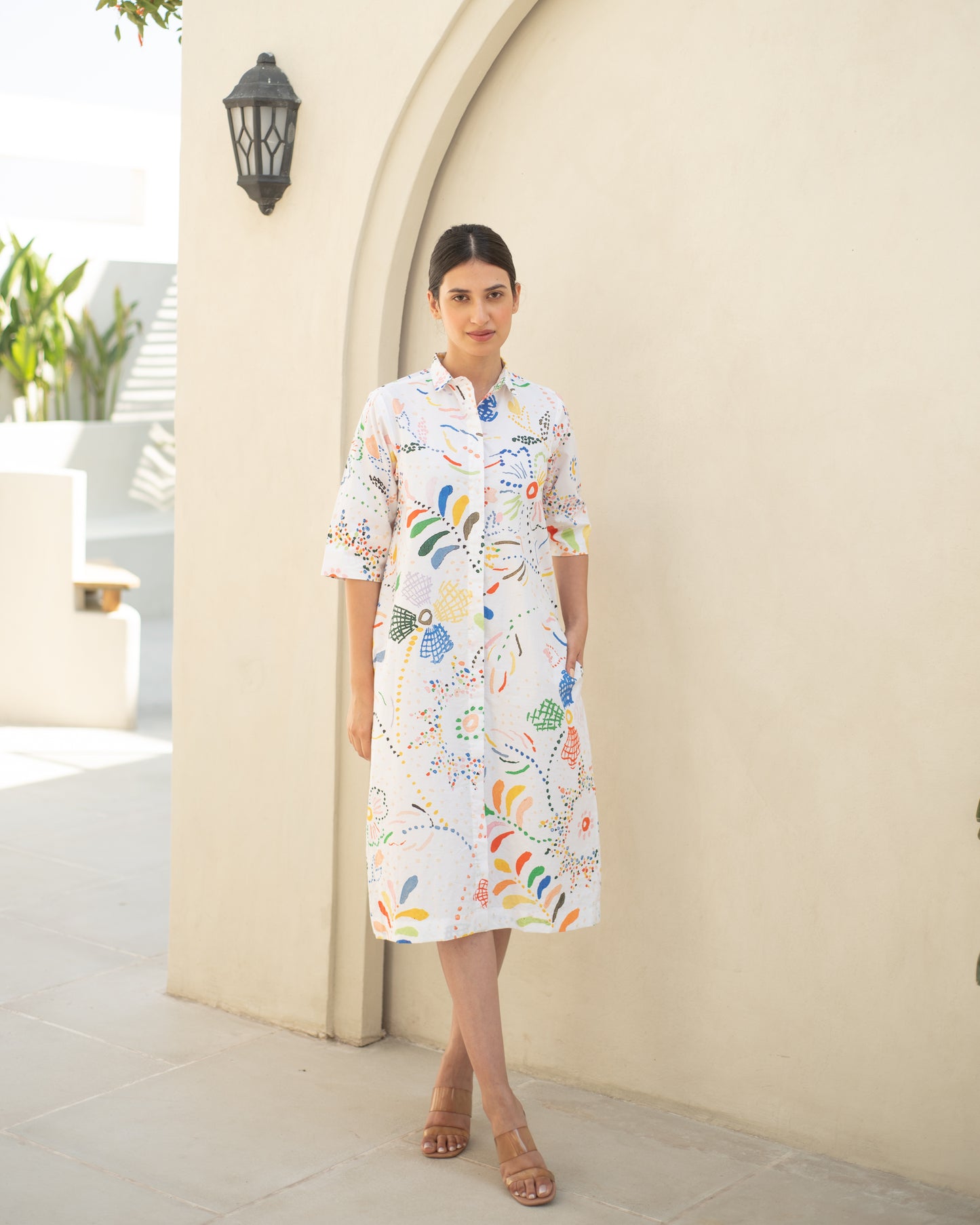 Ophelia Shirt Dress