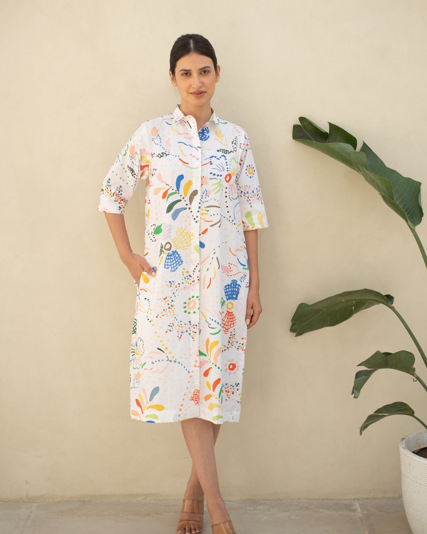 Ophelia Shirt Dress