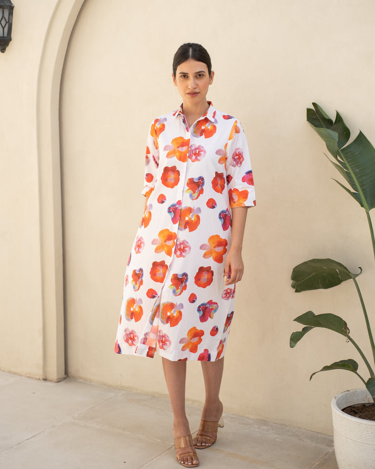 Load image into Gallery viewer, Melrose Shirt Dress