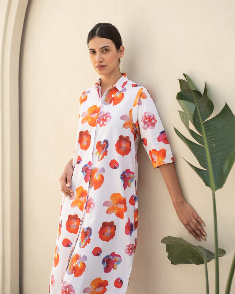 Load image into Gallery viewer, Melrose Shirt Dress
