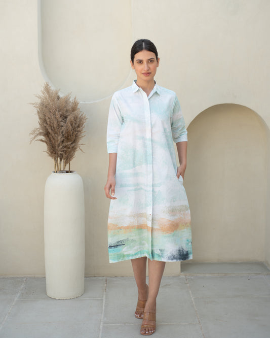 Pablo Shirt Dress
