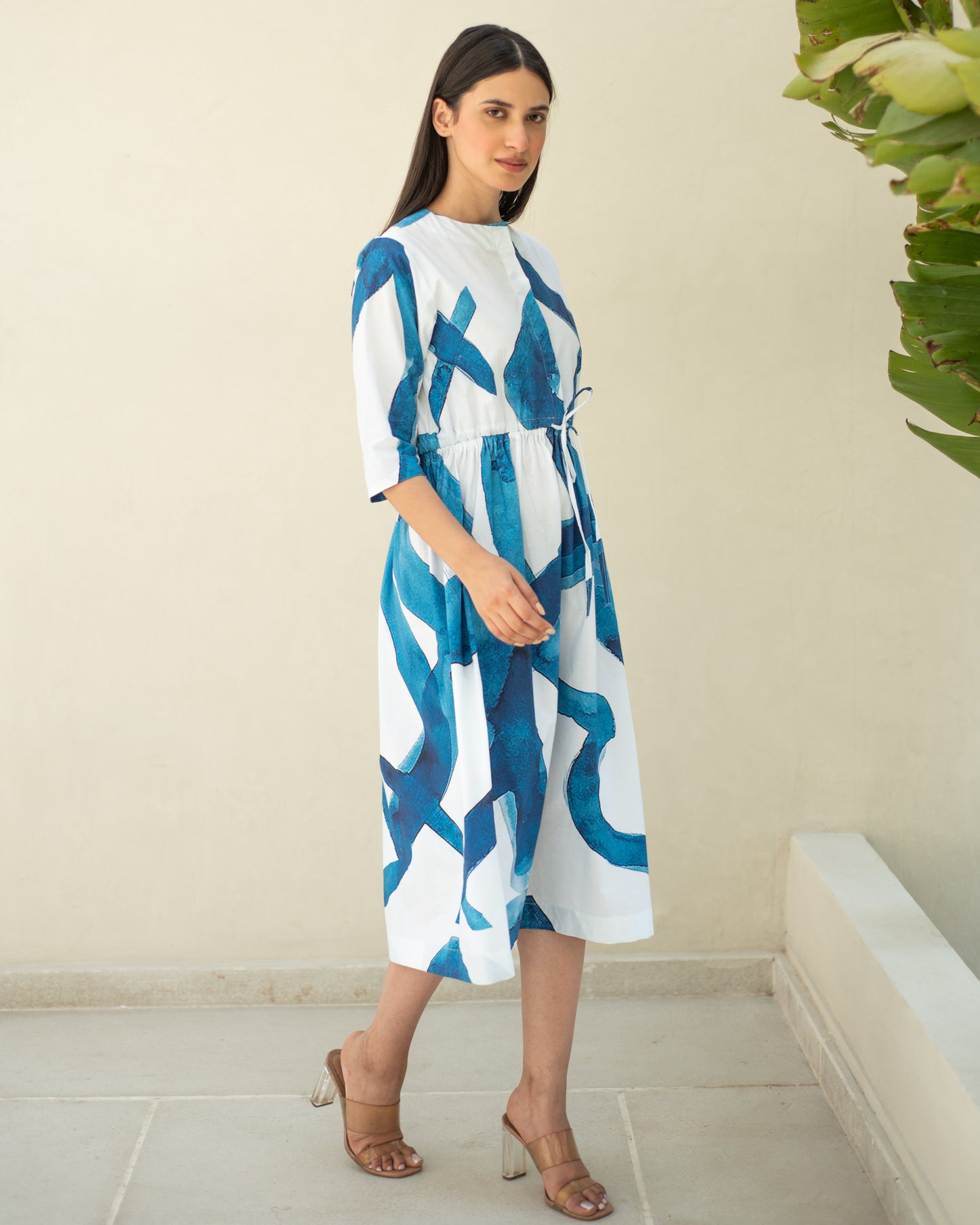 Verona Drawstring Dress