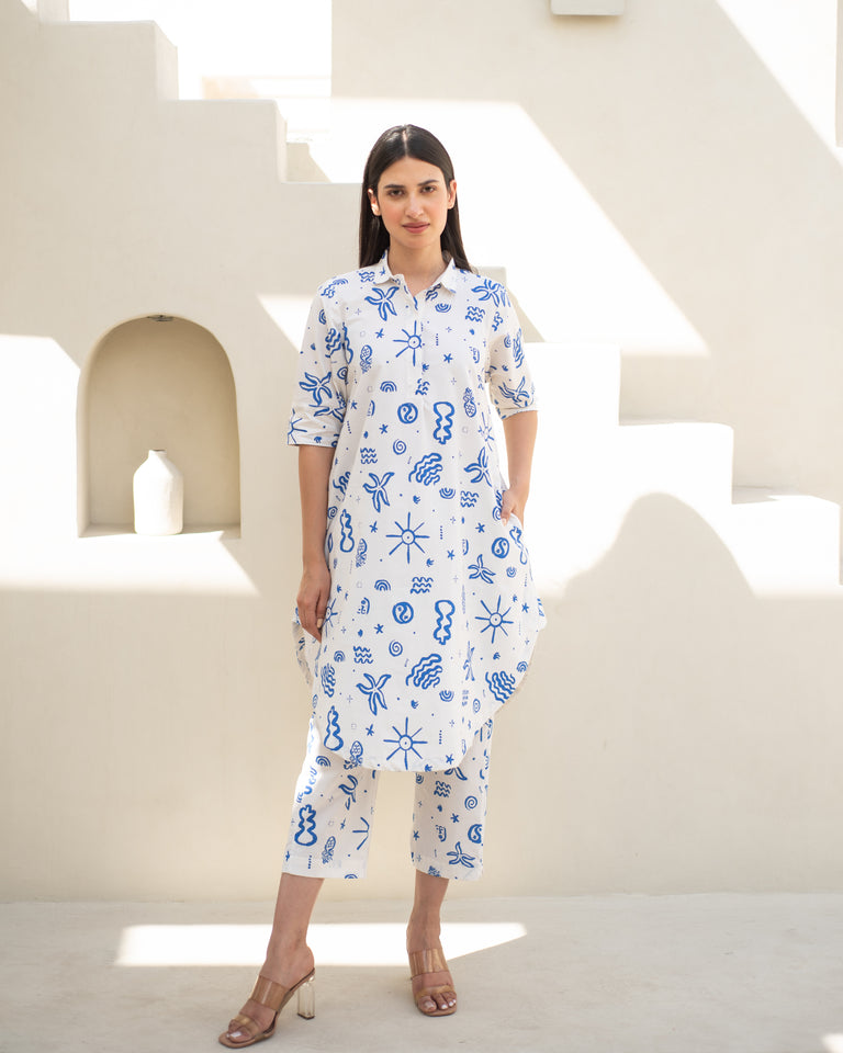 Load image into Gallery viewer, Santorini Co-ord Set