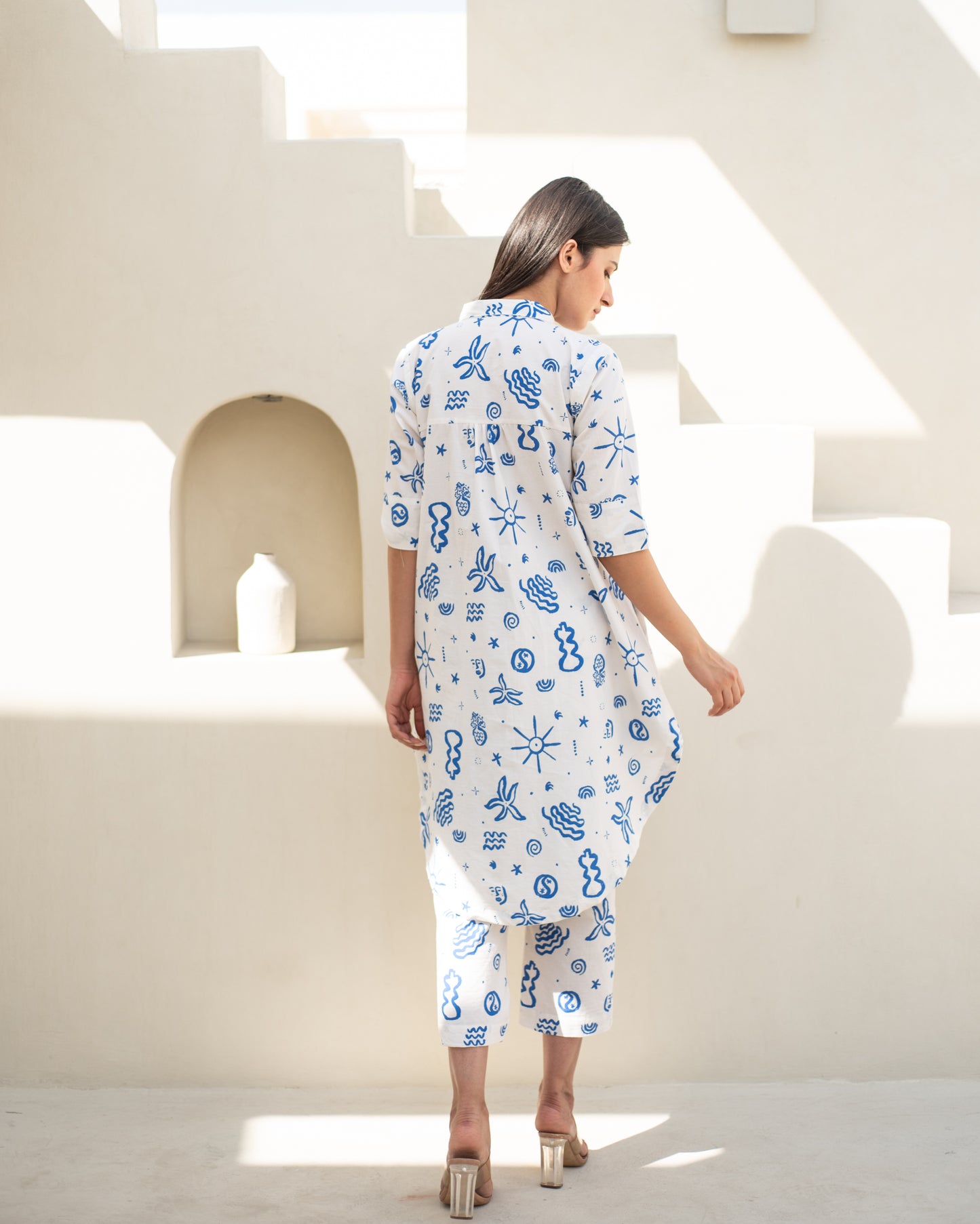 Santorini Co-ord Set