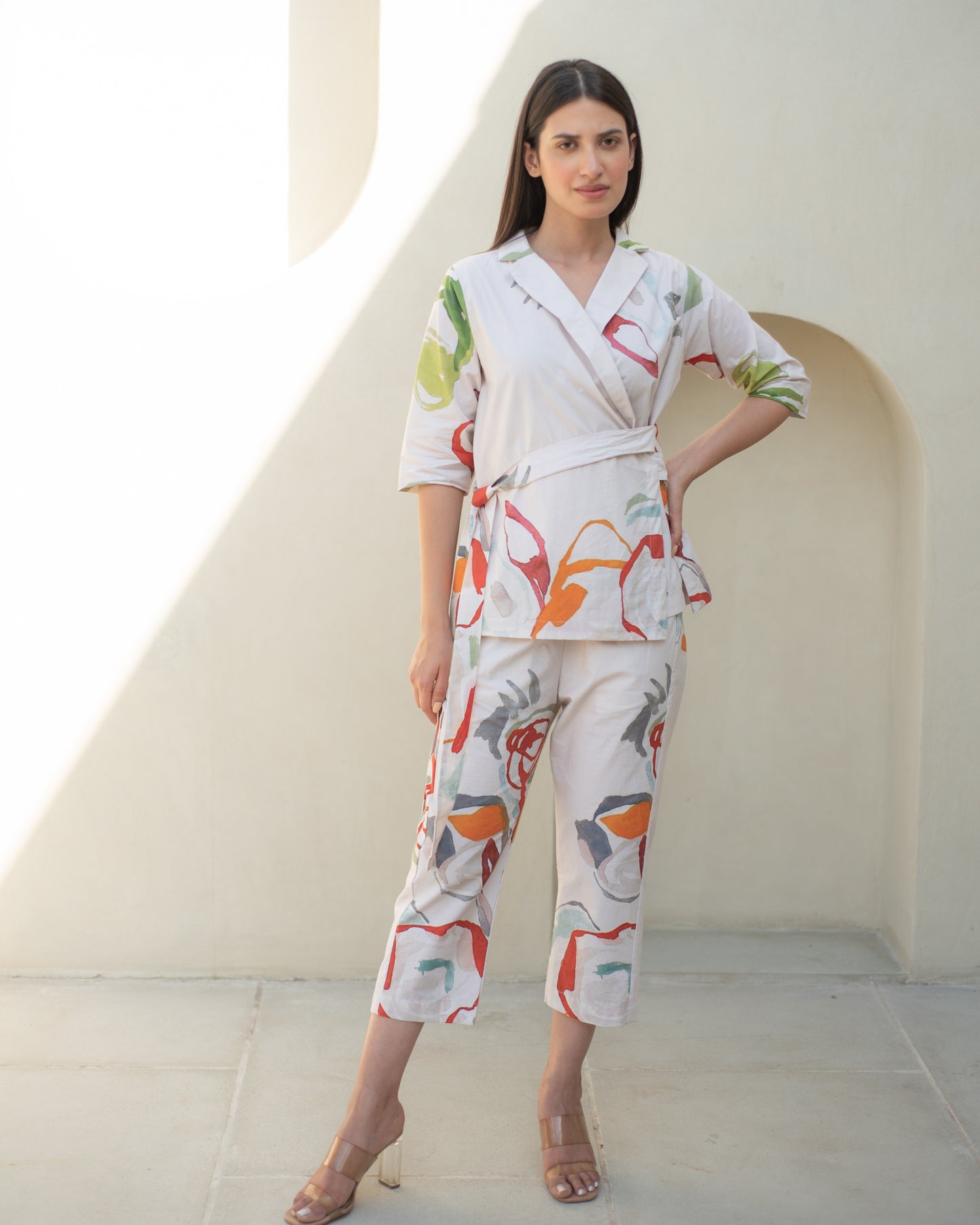 Avril Suit Set