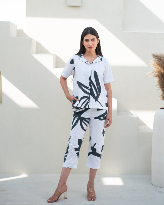 Antares Cuban Collar Co-ord  Set