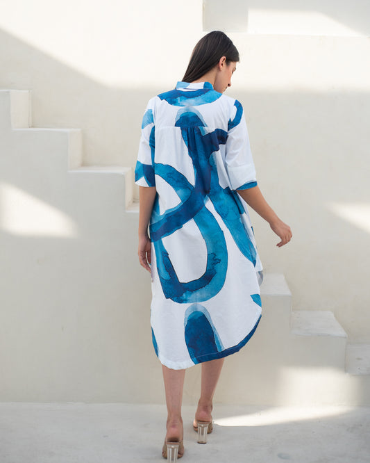 Amelie Shirt Tunic Dress