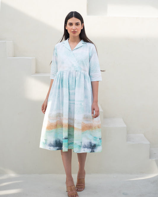 Abel Cuban Collar Dress