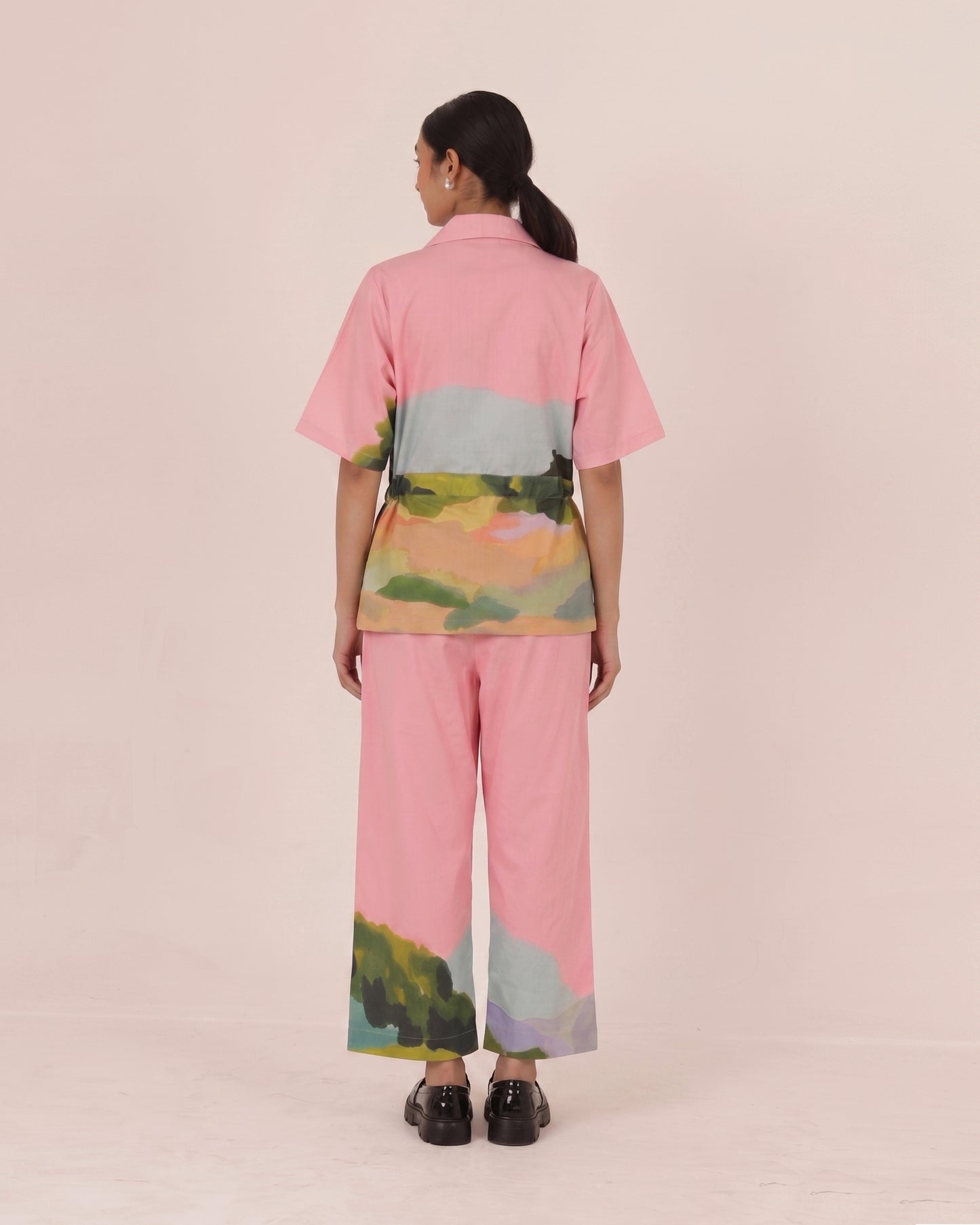 Moulin Drawstring coord set
