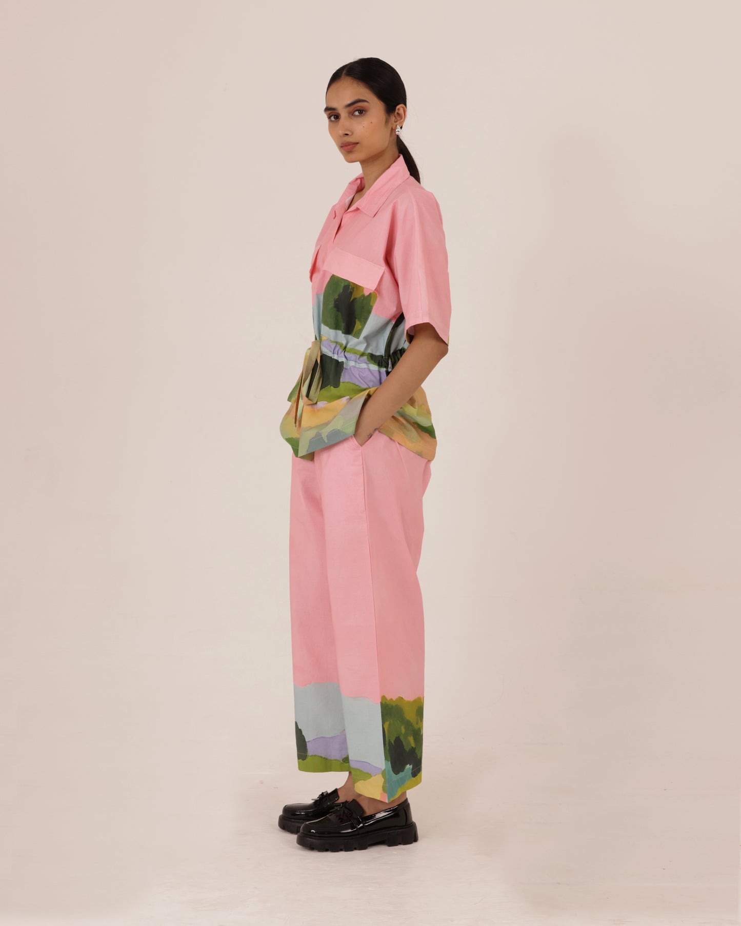 Moulin Drawstring coord set