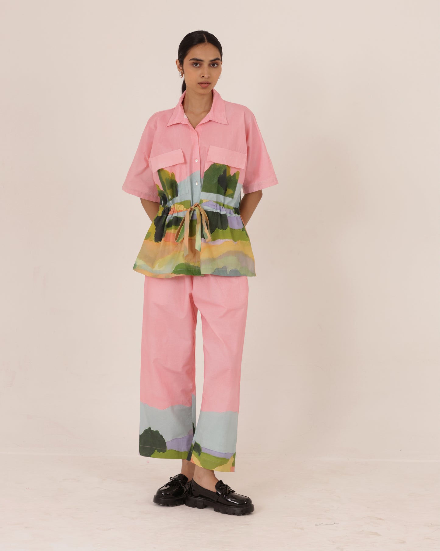 Moulin Drawstring coord set