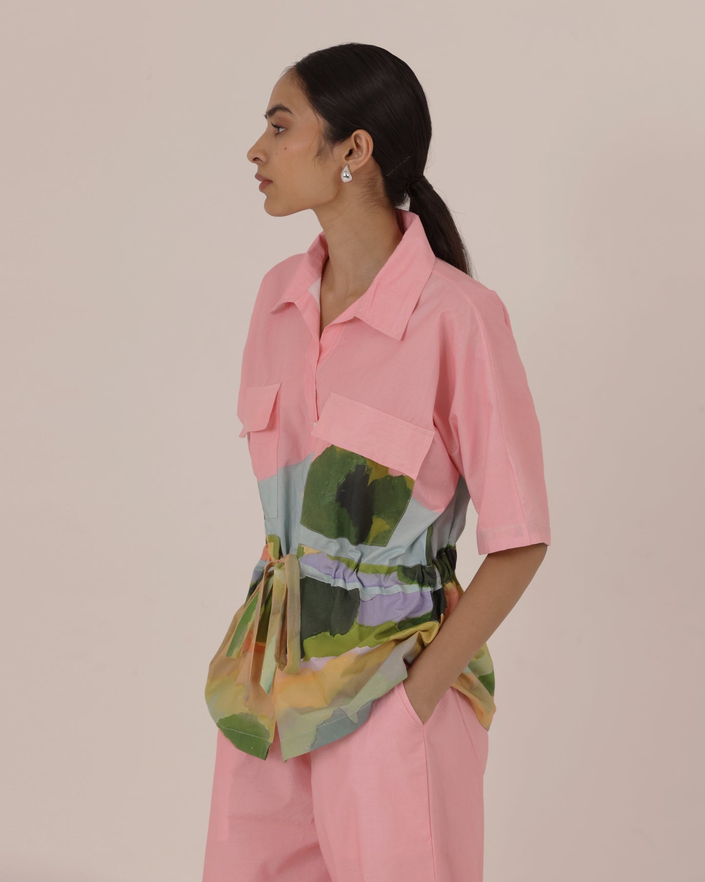 Moulin Drawstring coord set