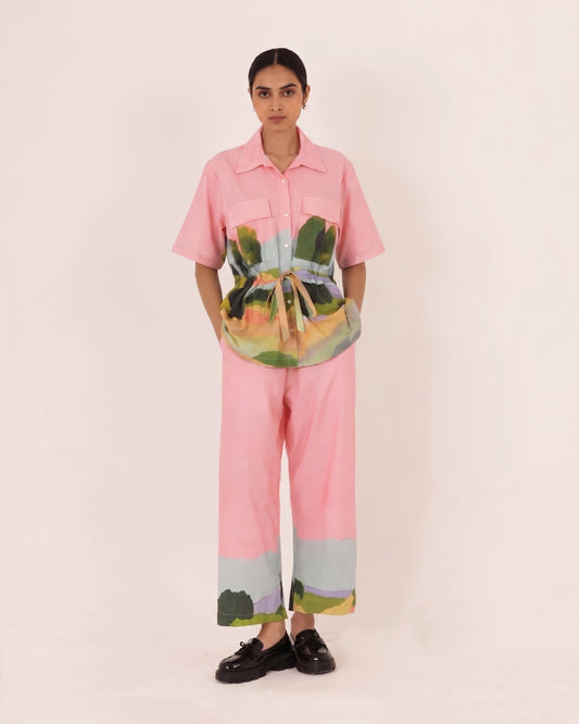 Moulin Drawstring coord set