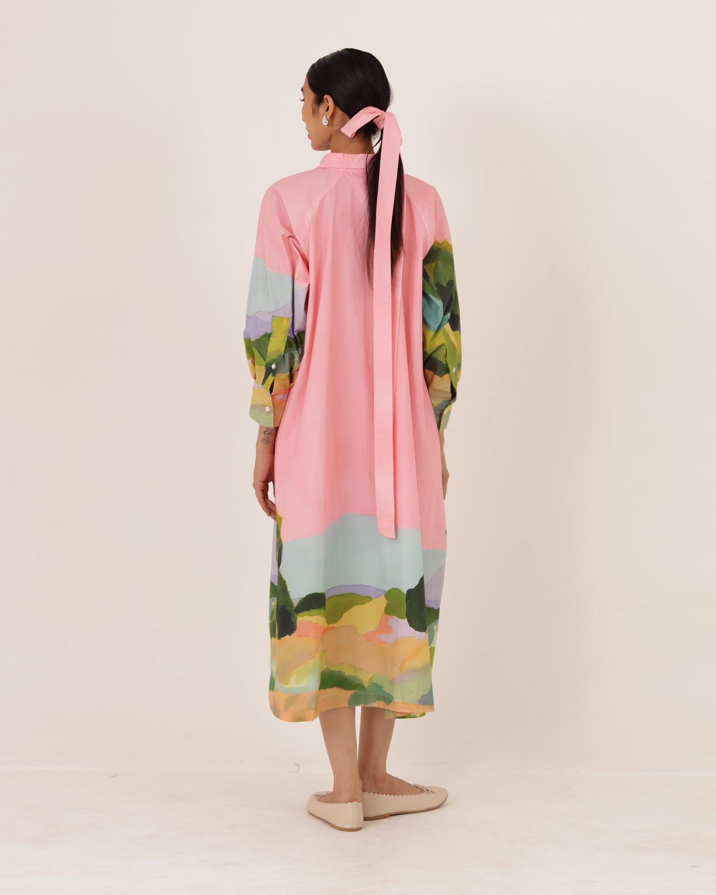 Prairie Pintuck Dress