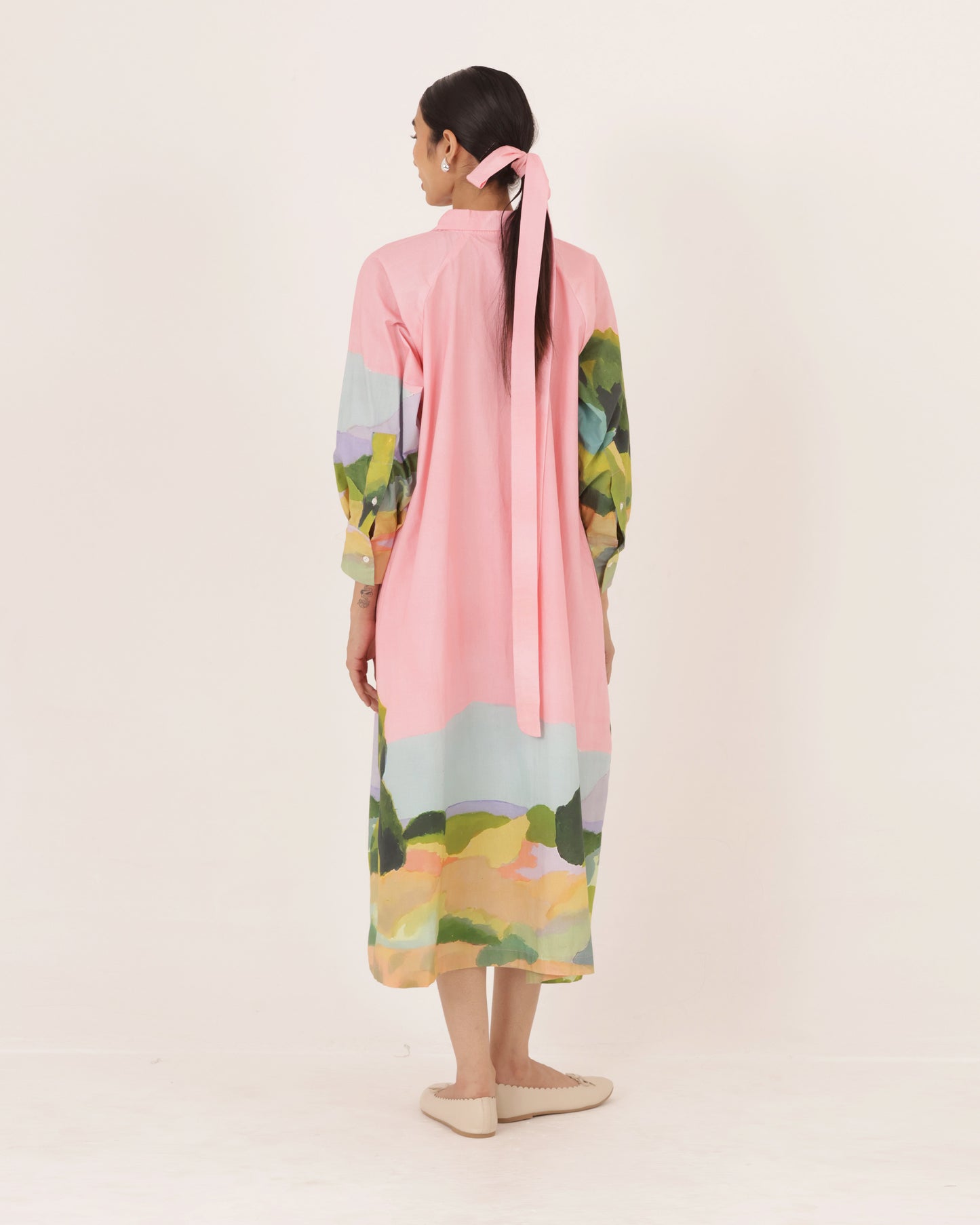 Prairie Pintuck Dress