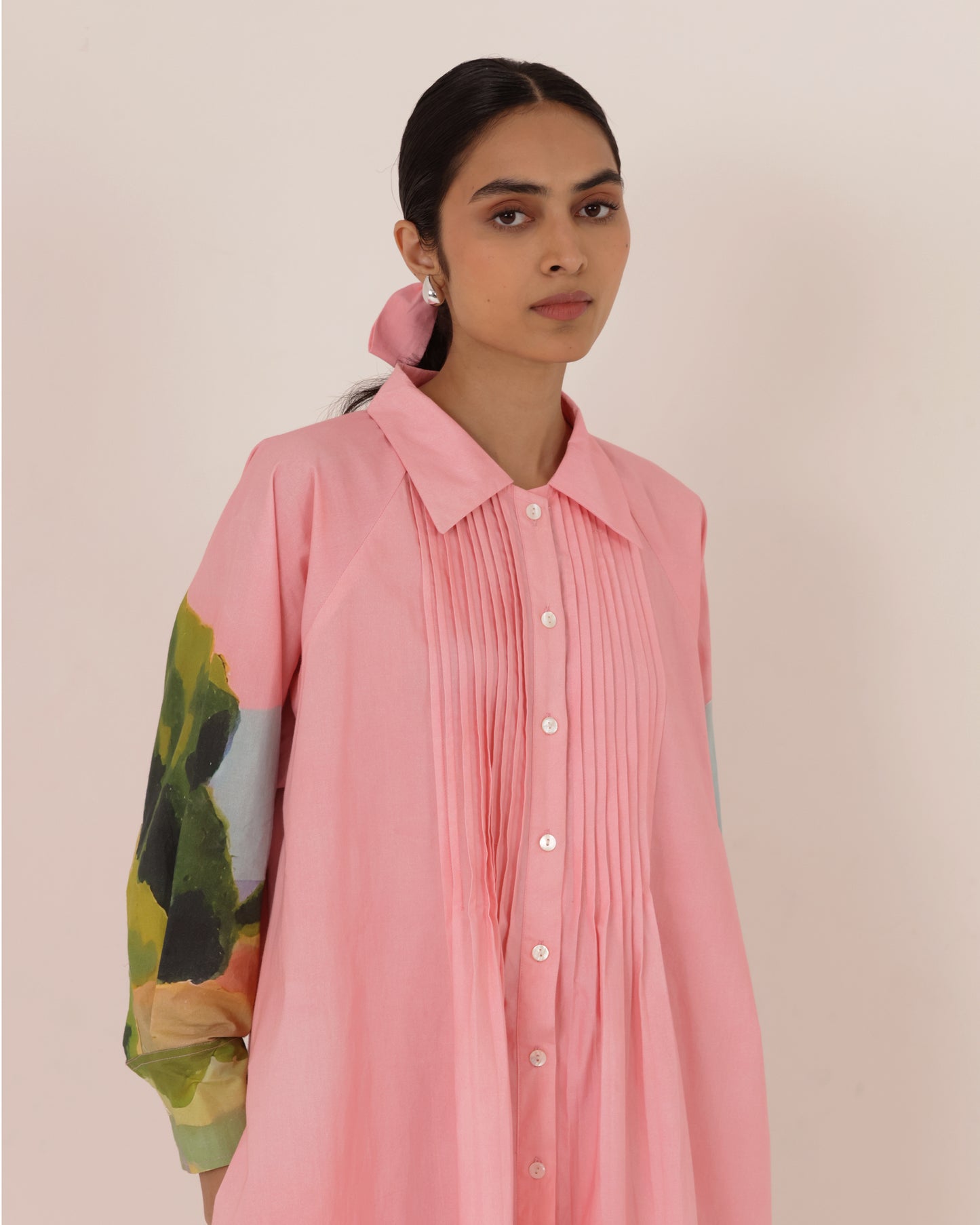Prairie Pintuck Dress
