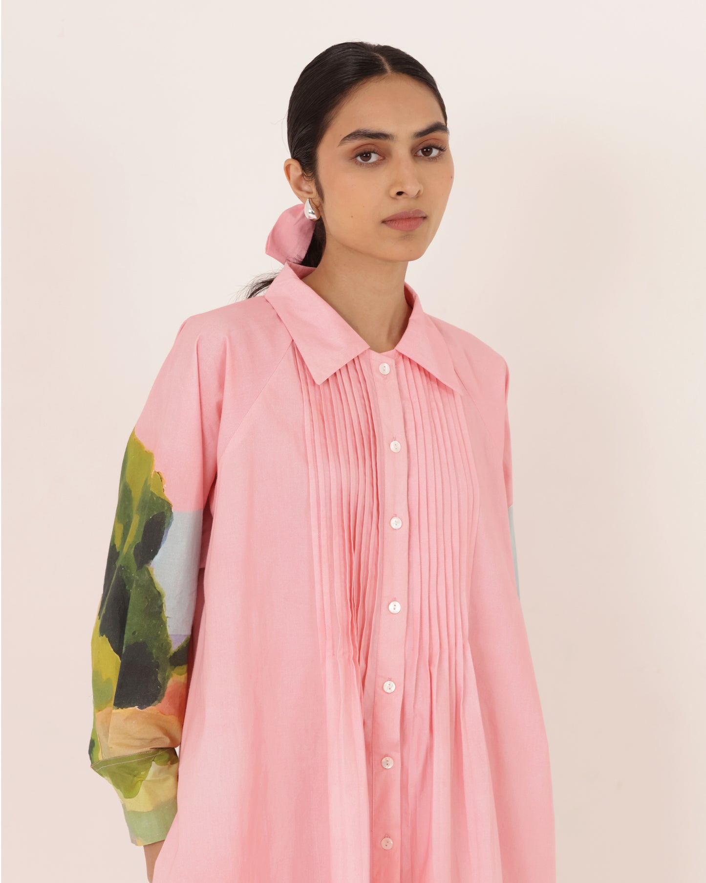 Prairie Pintuck Dress
