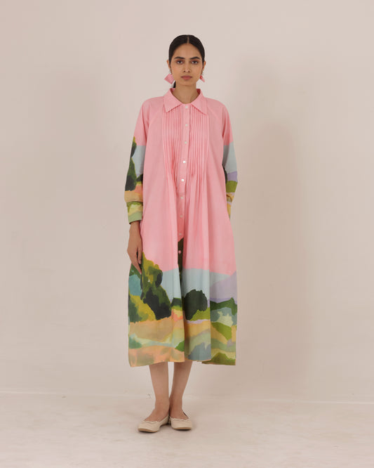 Prairie Pintuck Dress