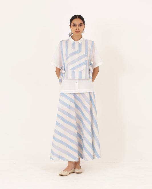 Nora Skirt Bib Set