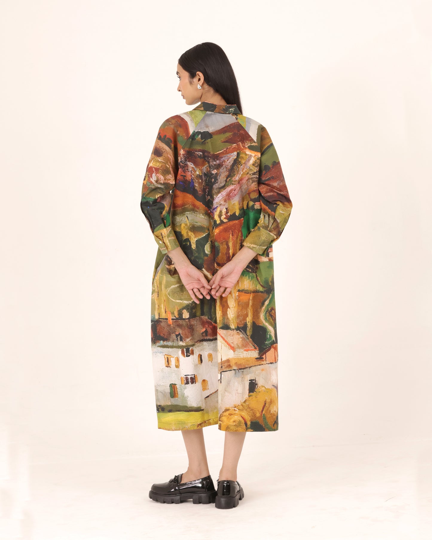 Tuscany Pintuck Dress