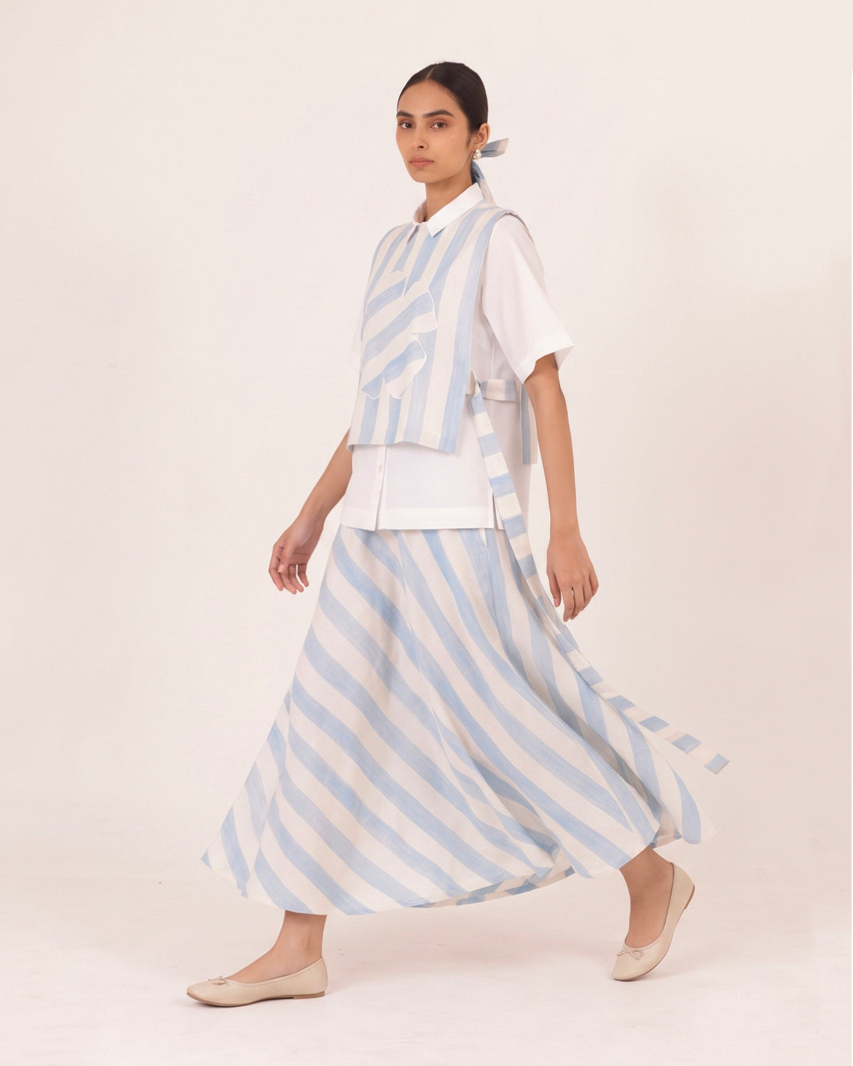 Nora Skirt Bib Set