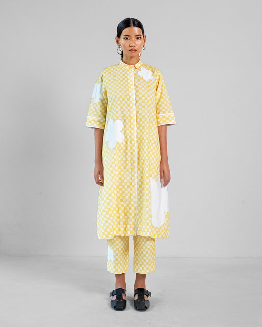 Roraima Applique Yellow set