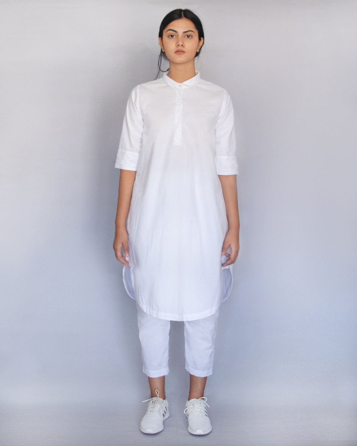 White Shirt Tunic