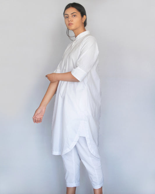 White Shirt Tunic