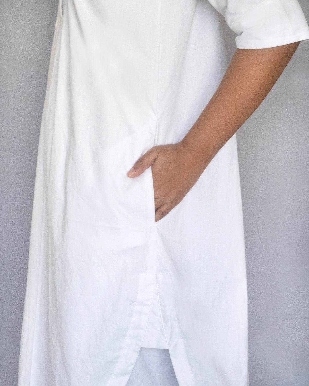White Shirt Tunic