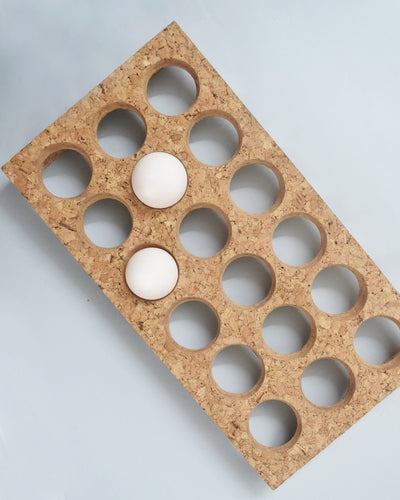 Cork Egg tray
