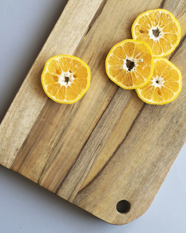 One side curved Edge Chopping/Serving Board