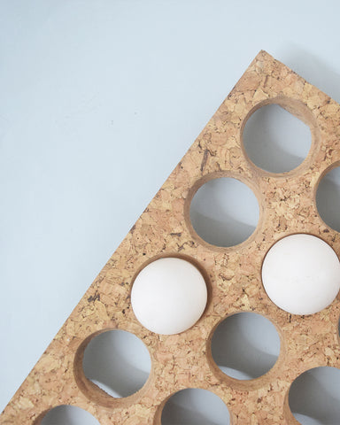 Cork Egg tray