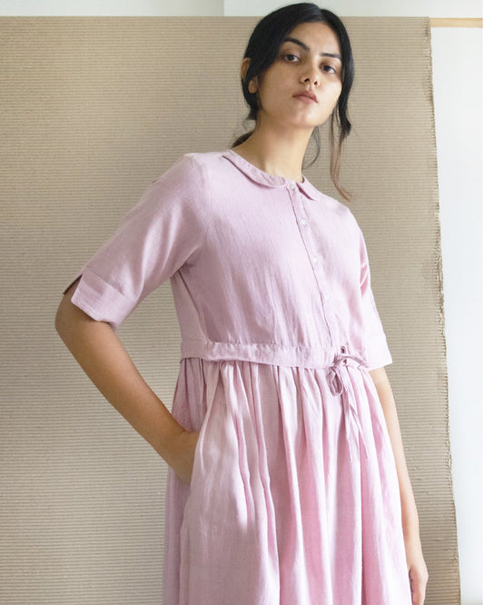 Pink Peter Pan Dress