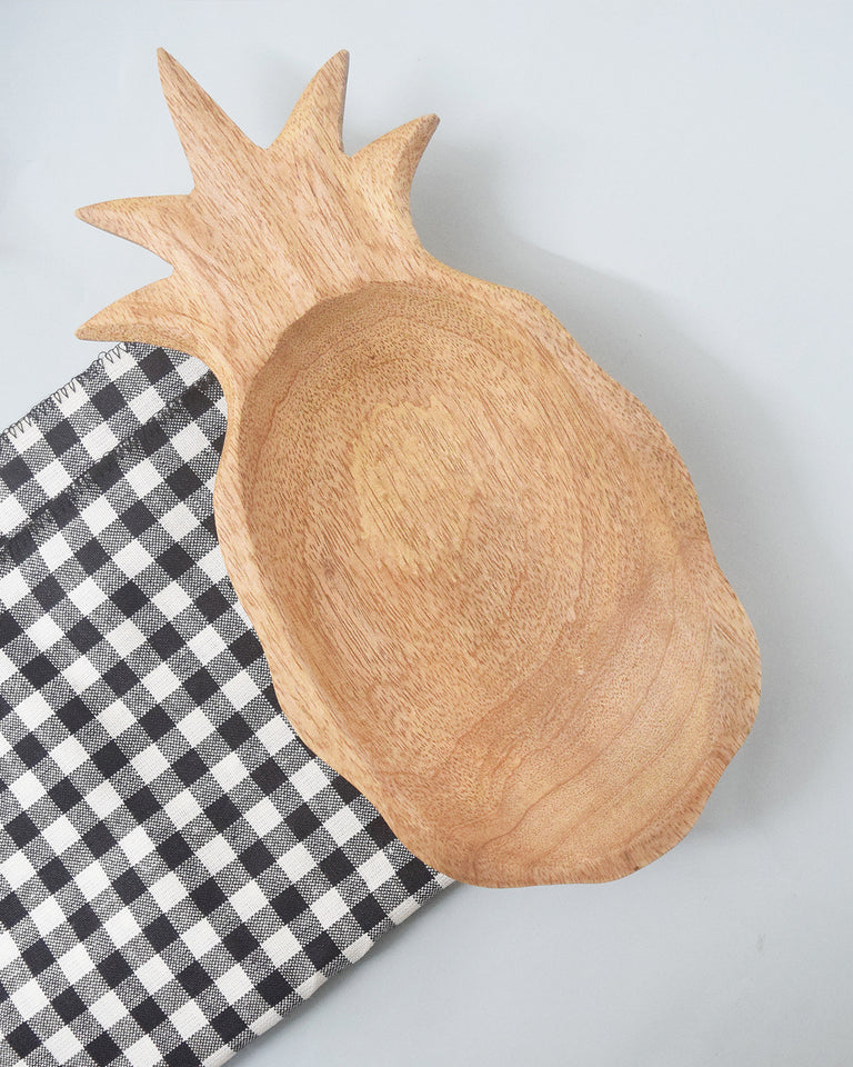 Load image into Gallery viewer, Pineapple Multipurpose Wooden Tray